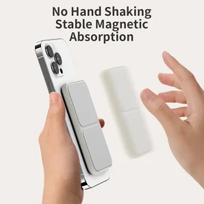 پاوربانک 5000 و شارژر بی سیم 15 وات راک